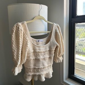 Zara Crochet Top